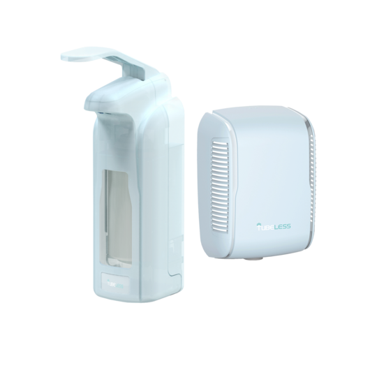 DESI StandART Desinfektionssäule und Autoclean WC Hygiene LCD Urinal Spender